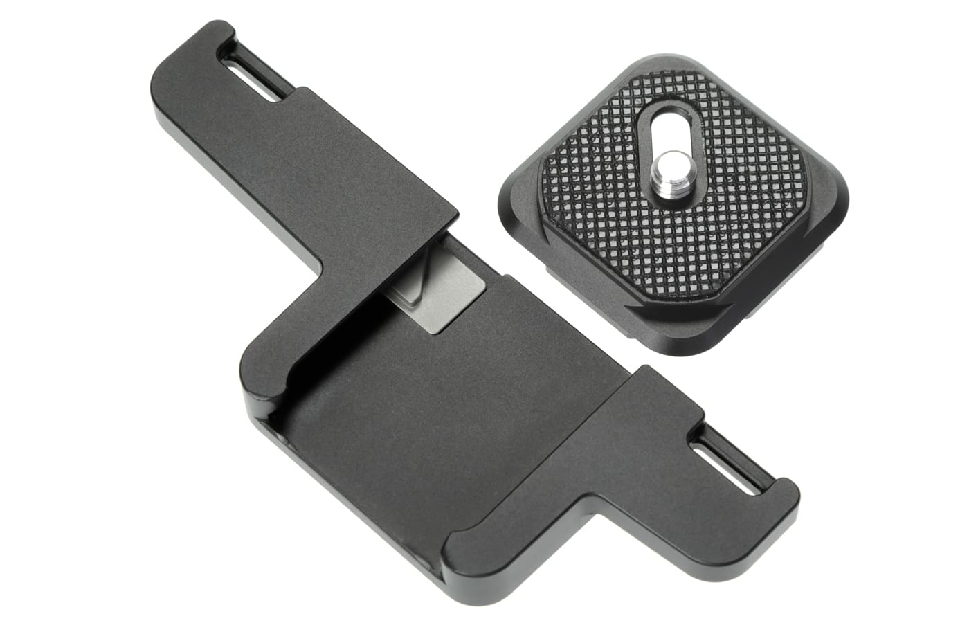 SPINN DESIGN SWIFT-LOCK camera carrying plate