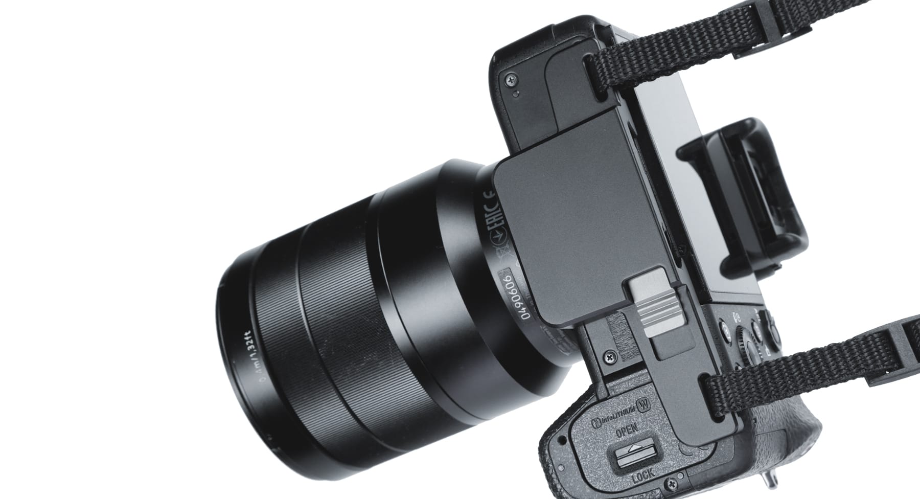 SPINN DESIGN SWIFT-LOCK - camera carry plate